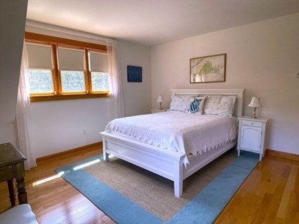West Tisbury,  Long Point Beach area, West T Martha's Vineyard vacation rental - Upstairs sunny 2nd queen primary  bedroom with private bath