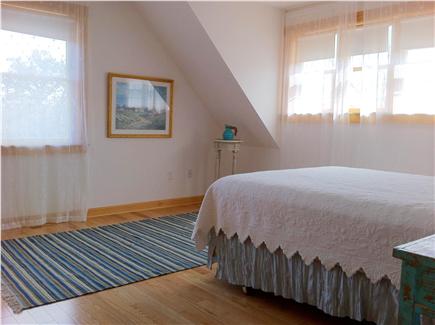 West Tisbury,  Long Point Beach area, West T Martha's Vineyard vacation rental - Upstairs sunny 2nd queen master bedroom with private bath