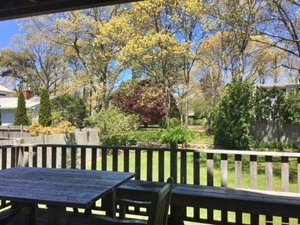 Oak Bluffs Martha's Vineyard vacation rental - View from the deck