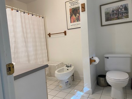 Oak Bluffs Martha's Vineyard vacation rental - First Floor Bathroom