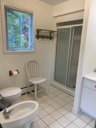 Oak Bluffs Martha's Vineyard vacation rental - Master Bath with Seated Shower