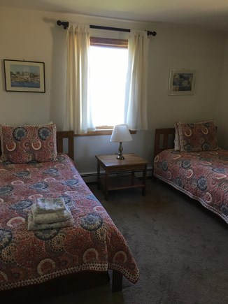Katama-Edgartown, Katama - Edgartown Martha's Vineyard vacation rental - Two bedrooms with two twin beds.  Total sleeping compacity for 8.