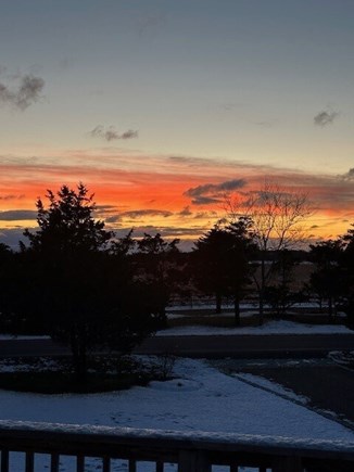 Katama-Edgartown, Katama - Edgartown Martha's Vineyard vacation rental - Magnificent sunsets enjoyed from the front upper deck