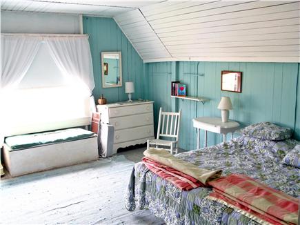 Oak Bluffs, East Chop Martha's Vineyard vacation rental - Upstairs bedroom with two twins reconfigured as a king
