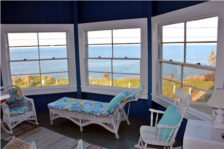 Oak Bluffs, East Chop Martha's Vineyard vacation rental - View of ocean from the Tower Room