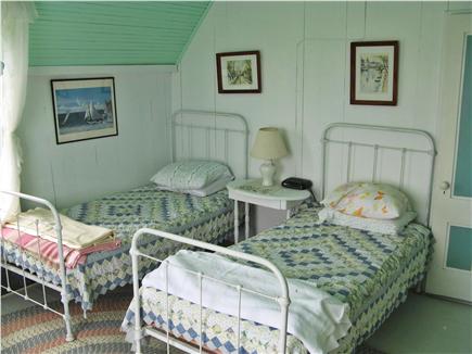 Oak Bluffs, East Chop Martha's Vineyard vacation rental - Bedroom next to the Tower Room with ocean view