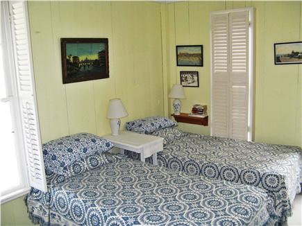 Oak Bluffs, East Chop Martha's Vineyard vacation rental - Downstairs twin bedroom with bathroom