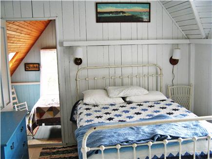 Oak Bluffs, East Chop Martha's Vineyard vacation rental - Upstairs double bedroom with adjoining room in background