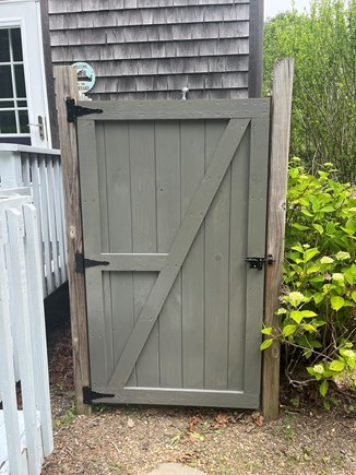 Edgartown Martha's Vineyard vacation rental - Outdoor shower