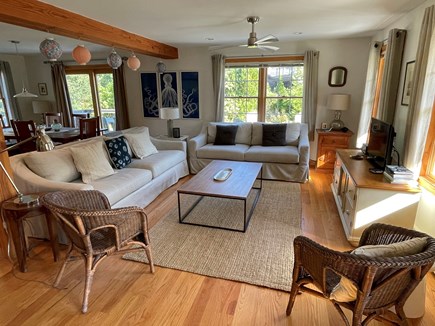 Oak Bluffs Martha's Vineyard vacation rental - Living room.