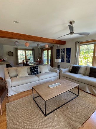 Oak Bluffs Martha's Vineyard vacation rental - Open floor plan (living room/dinning room/kitchen.)