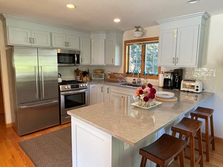 Oak Bluffs Martha's Vineyard vacation rental - Fully equipped kitchen (lobster pot and grill tools included!)