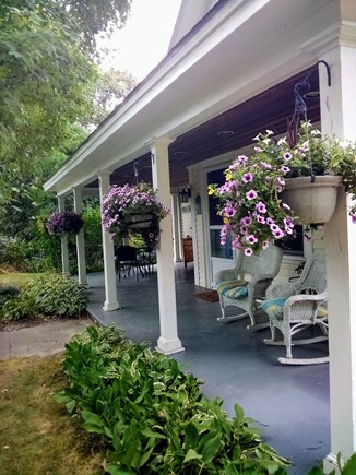 Oak Bluffs Martha's Vineyard vacation rental - Porch