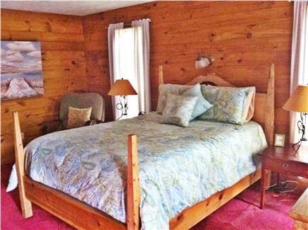 Oak Bluffs Martha's Vineyard vacation rental - Bedroom #1, master, queen, water view, private bath