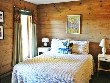 Oak Bluffs Martha's Vineyard vacation rental - Bedroom #2, queen bed, water view