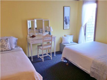 Oak Bluffs Martha's Vineyard vacation rental - Bedroom #3, 1 twin bed, 1 double bed, room sleeps 2-3