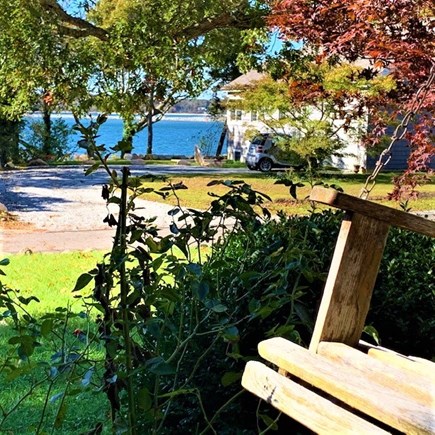Oak Bluffs Martha's Vineyard vacation rental - View from front porch