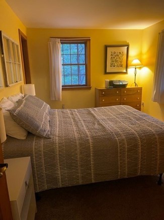 West Tisbury Martha's Vineyard vacation rental - downstairs bedroom
1 queen sized bed