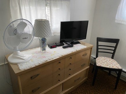 Oak Bluffs Martha's Vineyard vacation rental - Master bedroom bureau and flat screen TV
