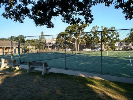 Oak Bluffs Martha's Vineyard vacation rental - Neighborhood tennis courts