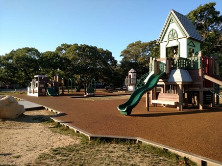 Oak Bluffs Martha's Vineyard vacation rental - Playground around the corner