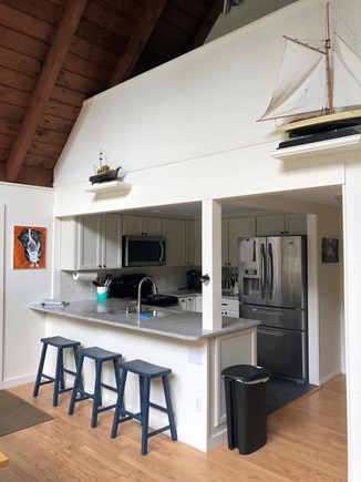 Oak Bluffs Martha's Vineyard vacation rental - Easy living in the clean, open floor plan with coastal décor