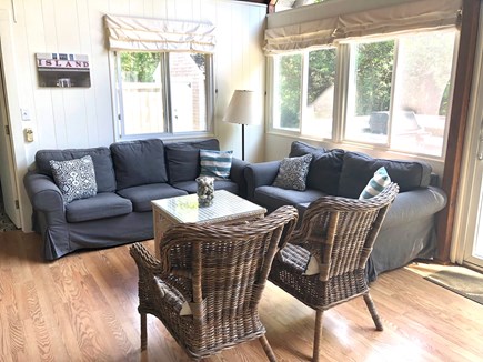 Oak Bluffs Martha's Vineyard vacation rental - Living room - New sectional on the way!