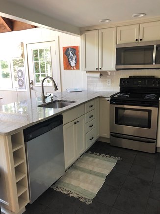 Oak Bluffs Martha's Vineyard vacation rental - Updated kitchen with granite counters and stainless appliances