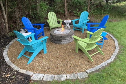 Oak Bluffs Martha's Vineyard vacation rental - Relax and enjoy the fire pit