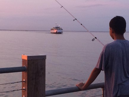 Oak Bluffs Martha's Vineyard vacation rental - View from Oak Bluffs fishing pier