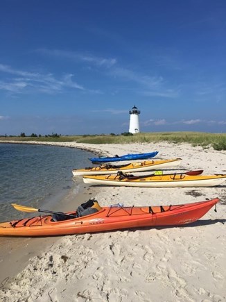 Oak Bluffs Martha's Vineyard vacation rental - Beach at Egdartown Light