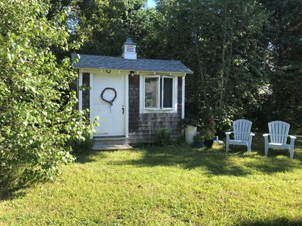 Oak Bluffs Martha's Vineyard vacation rental - Back yard