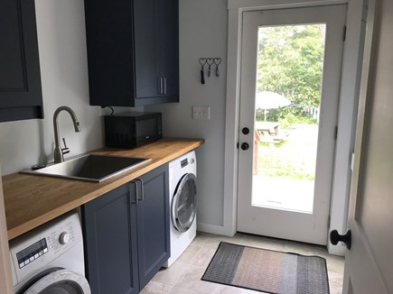 Oak Bluffs Martha's Vineyard vacation rental - Laundry Room