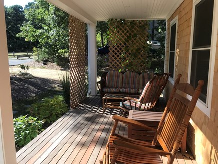 Oak Bluffs Martha's Vineyard vacation rental - Front Porch