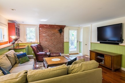 Oak Bluffs Martha's Vineyard vacation rental - Den (1st floor)