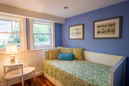 Oak Bluffs Martha's Vineyard vacation rental - Bedroom 4 (pull-out twin)