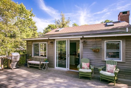 Oak Bluffs Martha's Vineyard vacation rental - Walk-out Kitchen