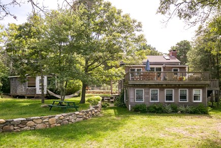 Oak Bluffs Martha's Vineyard vacation rental - Cozy cabin with King Bed next to the Main House