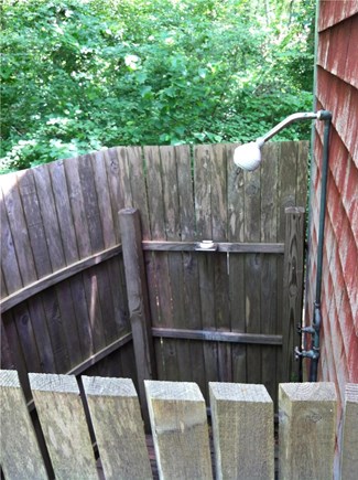 Chilmark Martha's Vineyard vacation rental - Outdoor shower