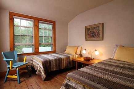Chilmark Martha's Vineyard vacation rental - 2 singles across the hall (W side)