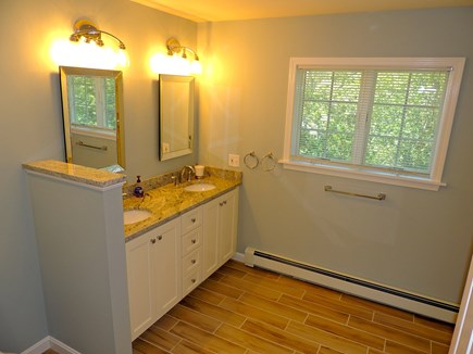 Oak Bluffs Martha's Vineyard vacation rental - Master Bathroom with stand up shower