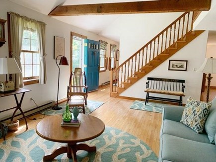 West Tisbury Martha's Vineyard vacation rental - Attractive woodwork throughout; stairs to 2 bedrooms, bathroom
