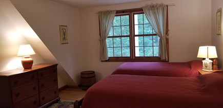 West Tisbury Martha's Vineyard vacation rental - Upstairs twin bedroom