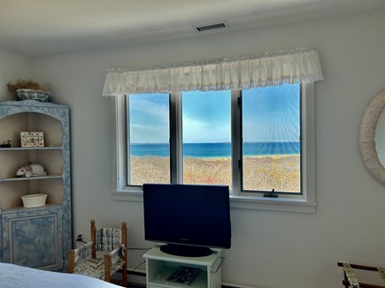 Aquinnah Martha's Vineyard vacation rental - Twin Bedroom # 1 with Beautiful Views (2 twin beds)