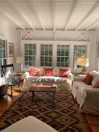 Oak Bluffs, East Chop Martha's Vineyard vacation rental - The living room