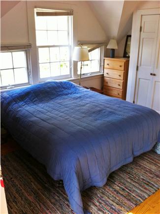Oak Bluffs, East Chop Martha's Vineyard vacation rental - ''Treehouse'' bed.  There is a living area behind camera