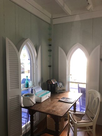 Oak Bluffs Martha's Vineyard vacation rental - Sun-drenched writing/computer desk