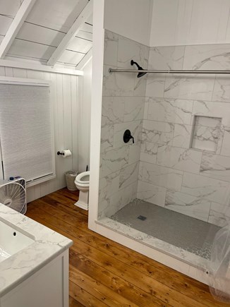 Oak Bluffs, East Chop Martha's Vineyard vacation rental - Second floor bathroom with large shower