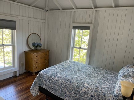 Oak Bluffs, East Chop Martha's Vineyard vacation rental - Third floor full bed with water views, new windows A/C unit