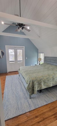 Oak Bluffs, East Chop Martha's Vineyard vacation rental - Front Master Bedroom with King Bed